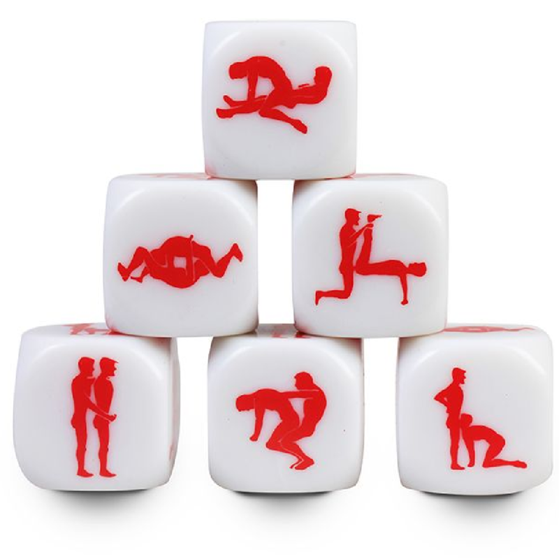 Dés kamasutra pour jeux de couple — vue principale