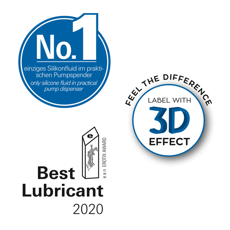 Lubrifiant silicone Slick'n'Slide 100 ml — détail produit