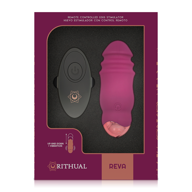 Œuf vibrant télécommandé silicone 10 programmes — détail texture surface