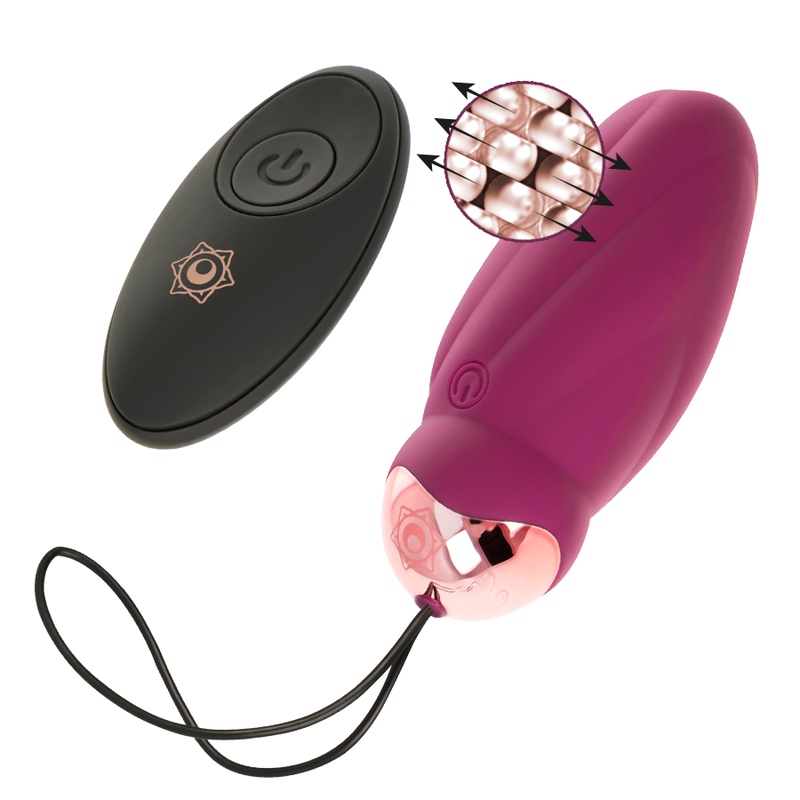 Œufs vibrants Sita télécommande rotation billes — vue principale