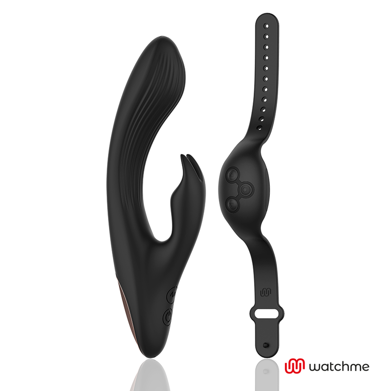 Vibromasseur rabbit télécommandé technologie Watchme Anne's  — vue rapprochée