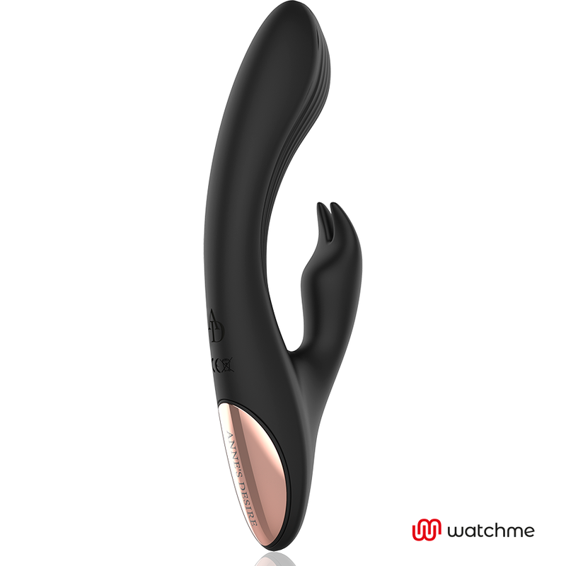 Vibromasseur rabbit télécommandé technologie Watchme Anne's  — finition matière