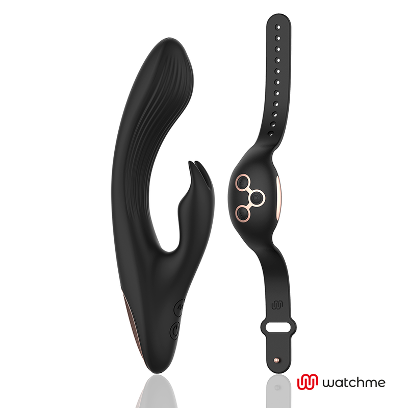 Vibromasseur rabbit télécommandé technologie Watchme Anne's  — vue de dos 2
