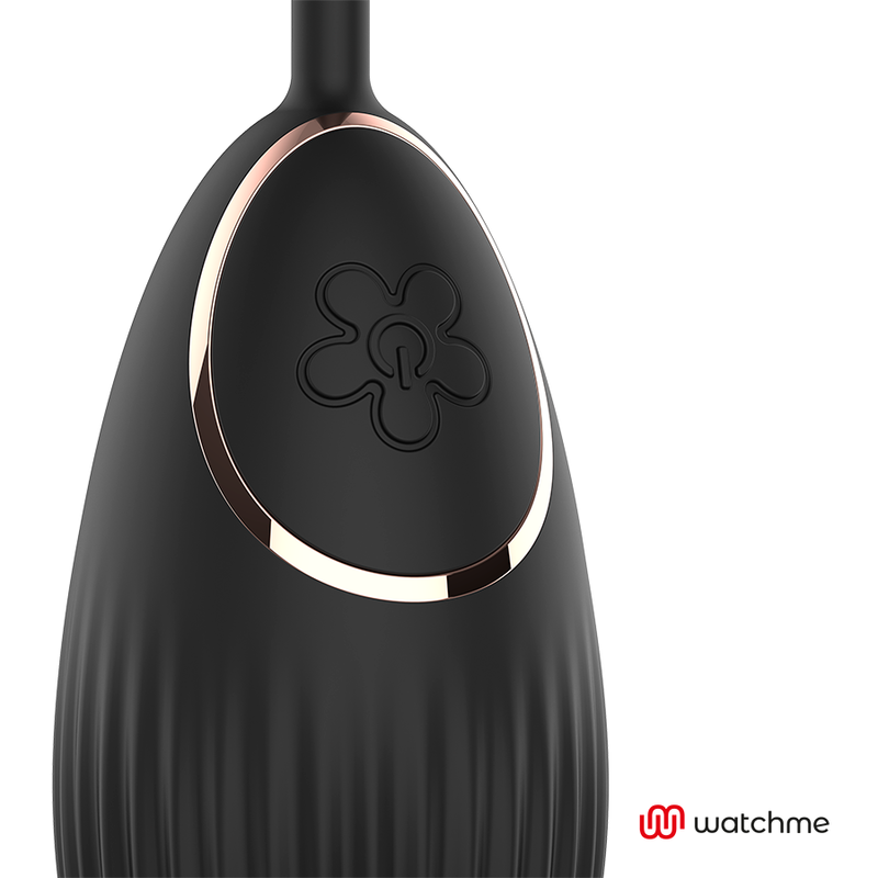 Œuf vibrant en silicone à télécommande sans fil — vue de dos