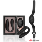Stimulateur double pour couple télécommandé silicone — vue principale