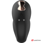 Stimulateur double pour couple télécommandé silicone — détail base