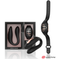 Vibromasseur de couple à porter télécommandé silicone — vue principale