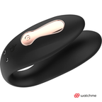 Vibromasseur de couple à porter télécommandé silicone — vue rapprochée
