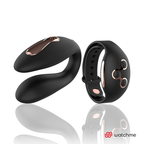 Vibromasseur de couple à porter télécommandé silicone — détail produit