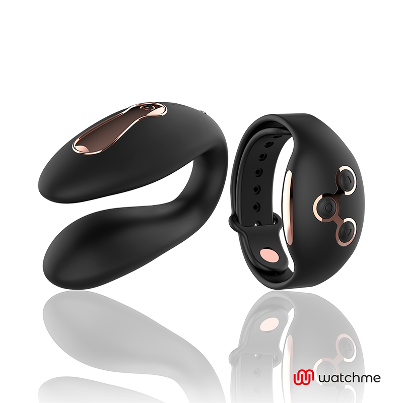 Vibromasseur de couple à porter télécommandé silicone — détail produit