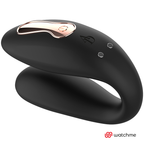 Vibromasseur de couple à porter télécommandé silicone — détail design