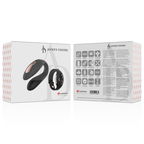 Vibromasseur de couple à porter télécommandé silicone — vue principale 2