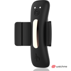 Culotte vibrante Watchme silicone noir — emballage produit