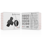 Culotte vibrante Watchme silicone noir — angle alternatif