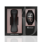 Culotte vibrante Watchme silicone noir et or — vue galerie 11