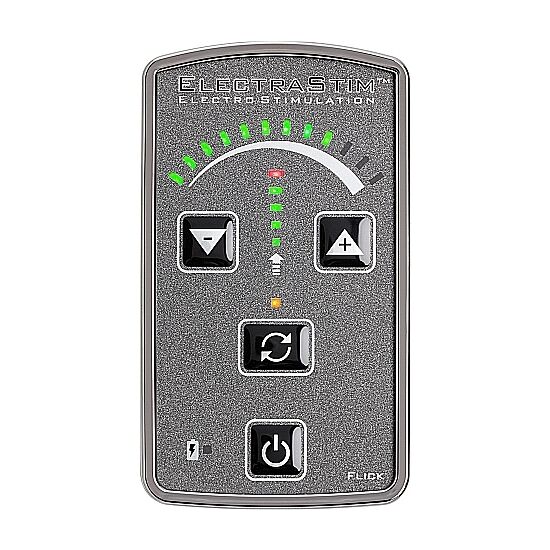 Pack électrostimulation Flick EM60-M multi-accessoires — vue de dos