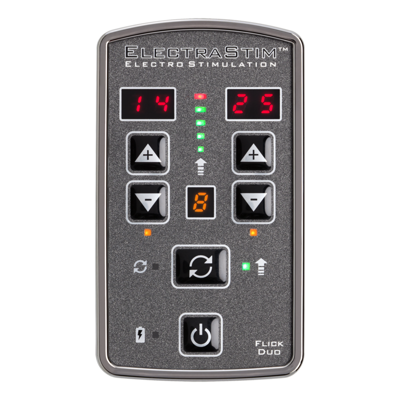 Stimulateur électrostimulation Flick Duo 2 canaux — détail produit