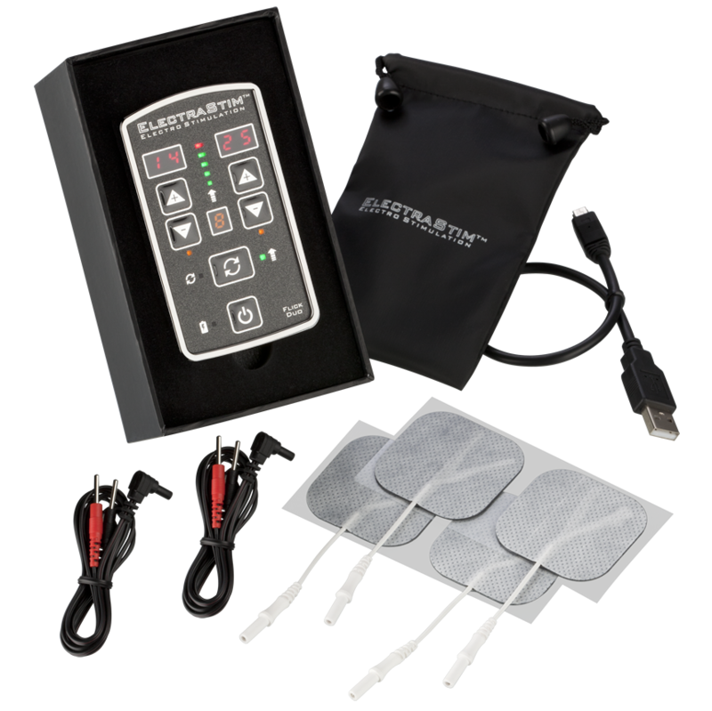 Stimulateur électrostimulation Flick Duo 2 canaux — vue principale