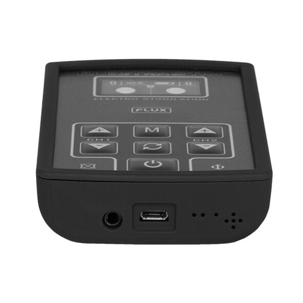 Unité stimulateur Flux double sortie électrostimulation — détail produit