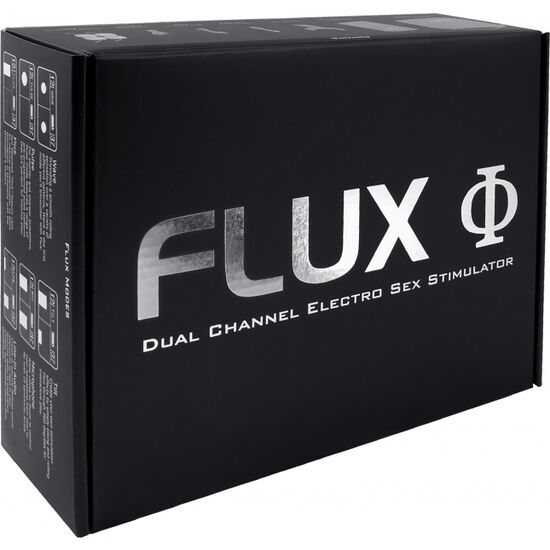 Unité stimulateur Flux double sortie électrostimulation — vue principale