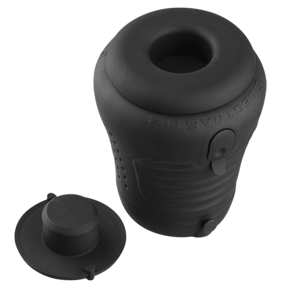 Manchon électrostimulation jack socket — vue de profil
