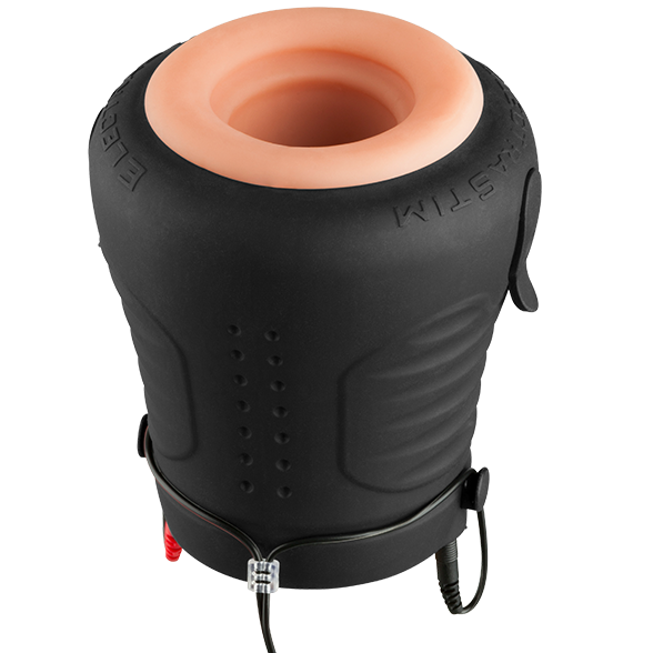 Manchon électrostimulation jack socket — vue de dos
