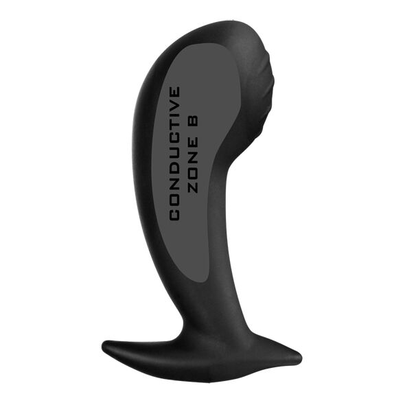 Électrode stimulation point G silicone Nona — détail texture surface
