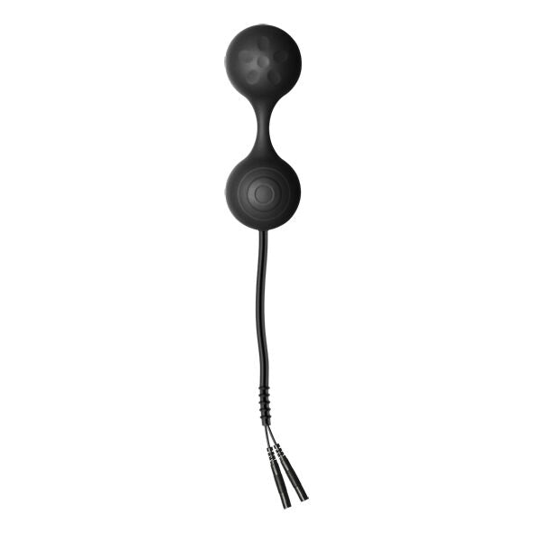Exerciseur de Kegel Lula silicone noir — vue de dos