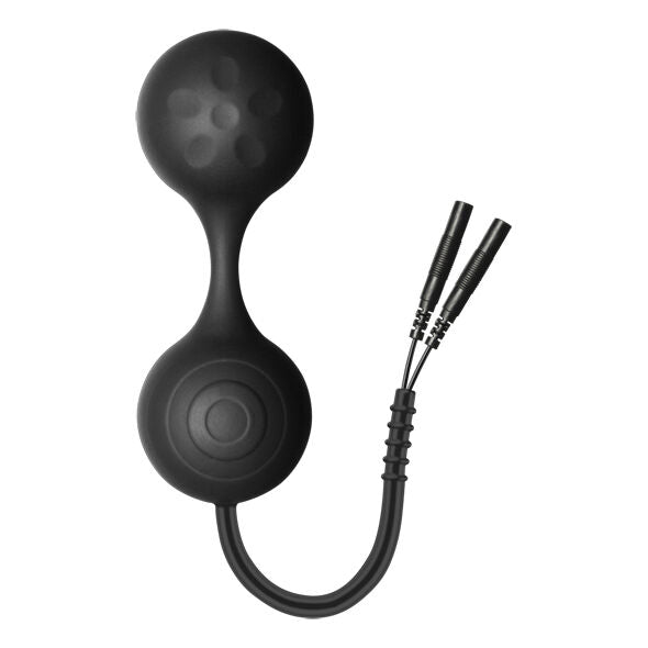 Exerciseur de Kegel Lula silicone noir — vue de profil