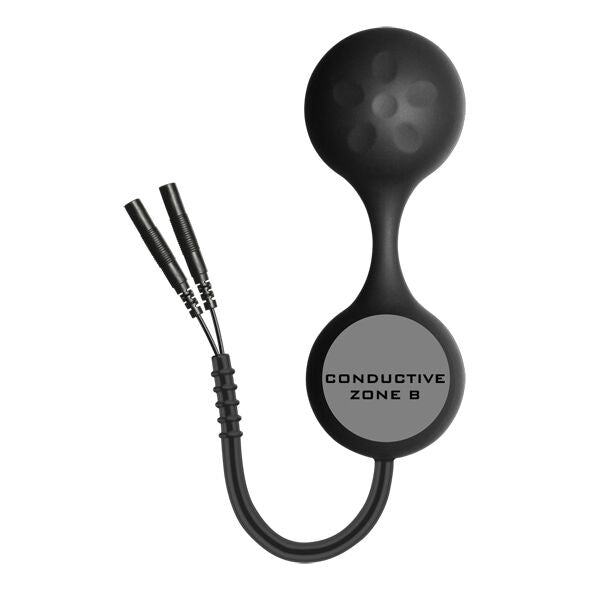 Exerciseur de Kegel Lula silicone noir — détail produit