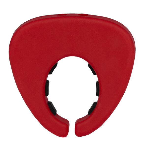 Anneau pénien Viper silicone électrostimulation — vue de profil