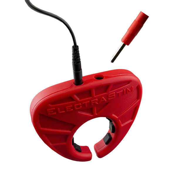 Anneau pénien Viper silicone électrostimulation — vue de dos