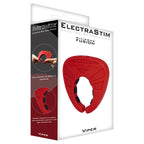 Anneau pénien Viper silicone électrostimulation — détail produit