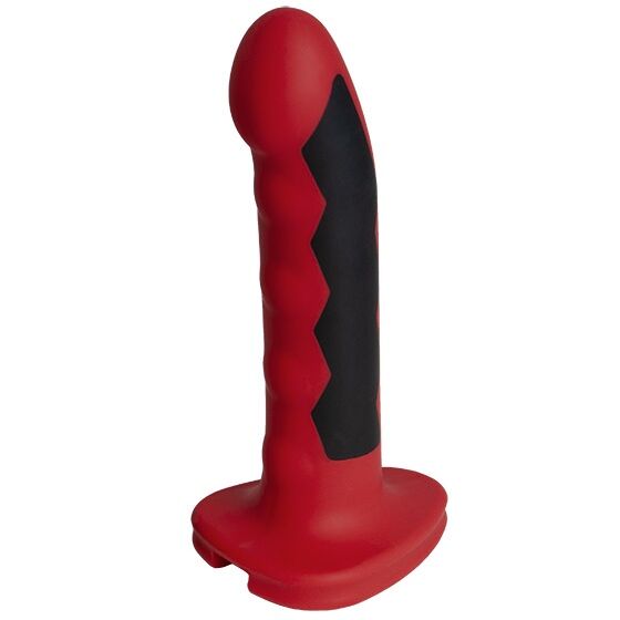 Gode électrostimulation silicone Komodo — vue principale