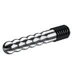 Gode électrostimulation aluminium Wave Electrastim — détail produit