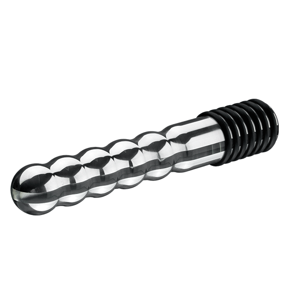 Gode électrostimulation aluminium Wave Electrastim — détail produit