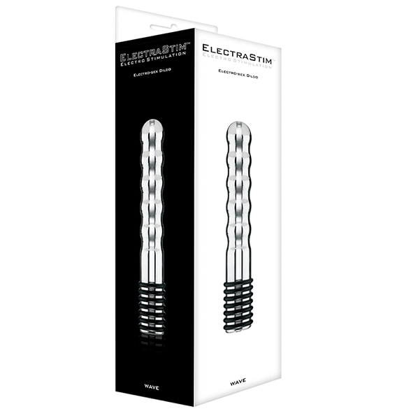 Gode électrostimulation aluminium Wave Electrastim — vue de profil