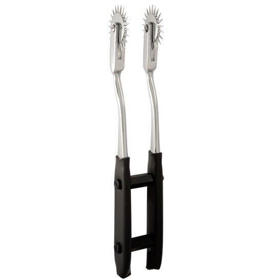 Moulinet électrostimulation double roues bipolaire — vue principale