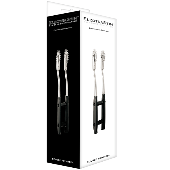 Moulinet électrostimulation double roues bipolaire — détail produit