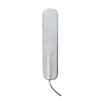 Tampons électrostimulation longs x (x4) — vue de profil