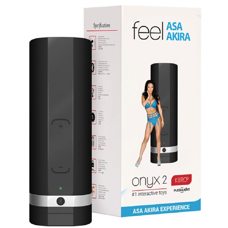 Masturbateur Télédildonique Onyx Asa Akira
