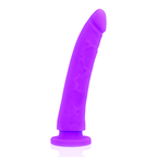 delta club toys arnes dong silicone violet 20 cm o 4 cm