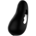 Masturbateur Tensek 4 noir - vue en angle de la poignee ergonomique