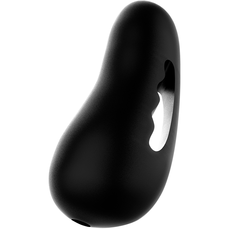 Masturbateur Tensek 4 noir - vue en angle de la poignee ergonomique
