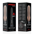 Emballage du PREW Jamyjob - recto et verso du coffret, USB rechargeable
