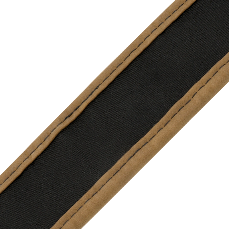 Collier chaîne doublée de néoprène avec menottes — comparatif dimensionnel