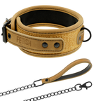 Collier chaîne doublée de néoprène avec menottes — vue principale