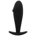 ohmama bouchon anal en silicone 10 cm