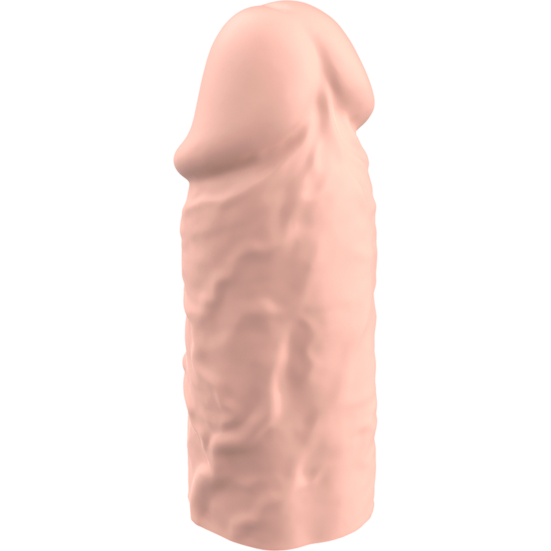 Manchon pénien silicone extensible VirilXL — vue de dos