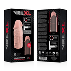 Manchon pénien silicone extensible VirilXL — détail base